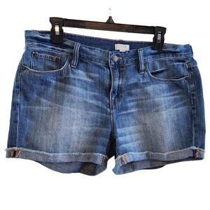 J. Crew Denim Jean Shorts Blue 30